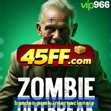 bandas punk internacionais